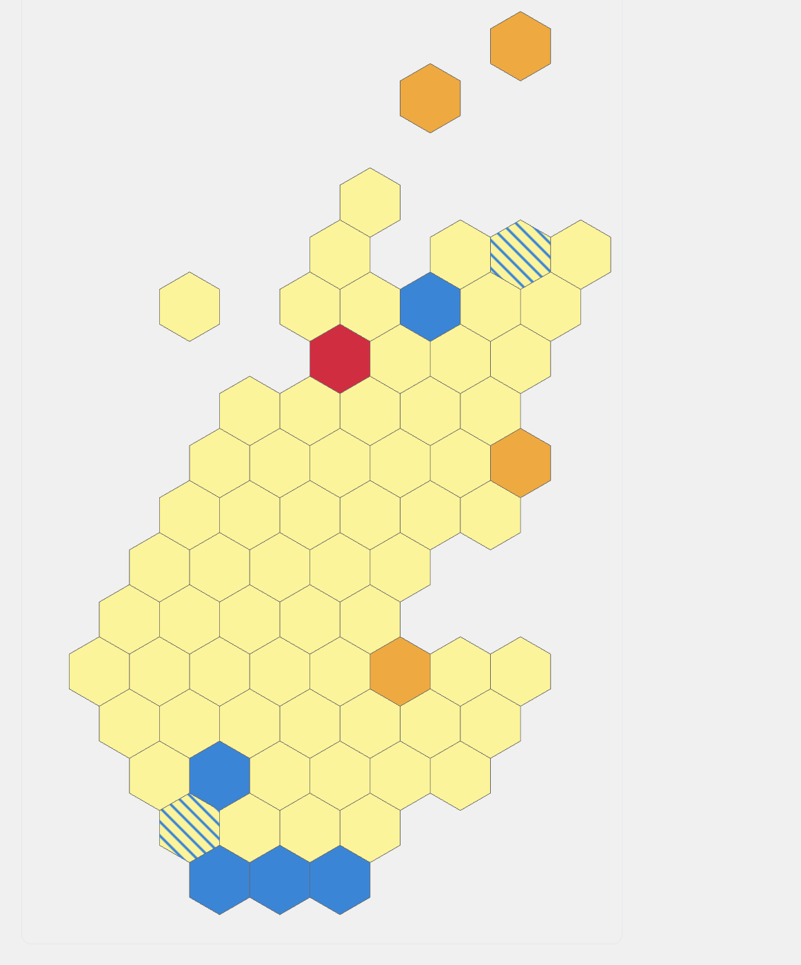 Land Doesn't Vote - Hexmaps image